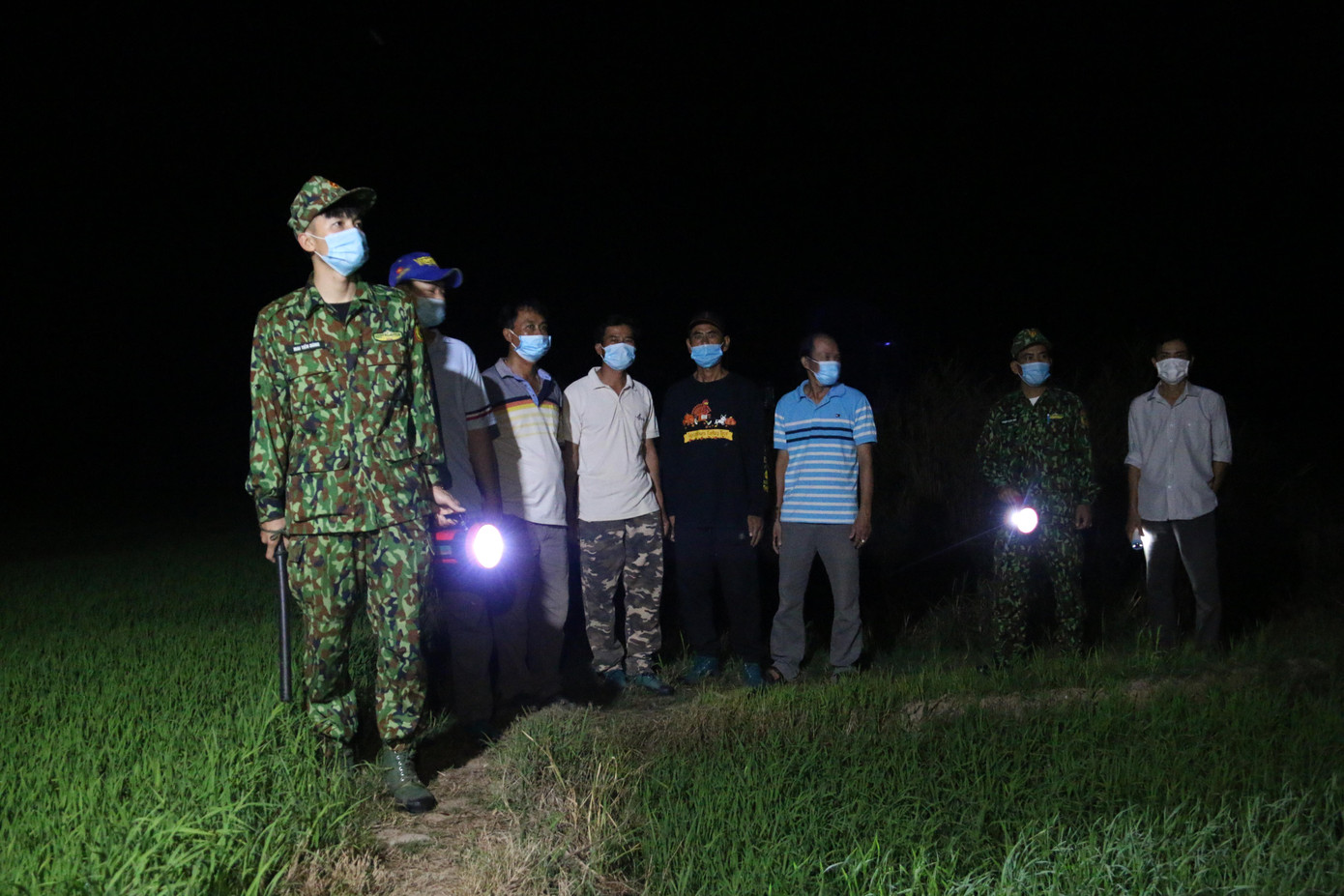 Lãnh đạo UBND xã Vĩnh Hội Đông cho biết, tổng số giáo viên của 3 trường tham gia khoảng 70 người.