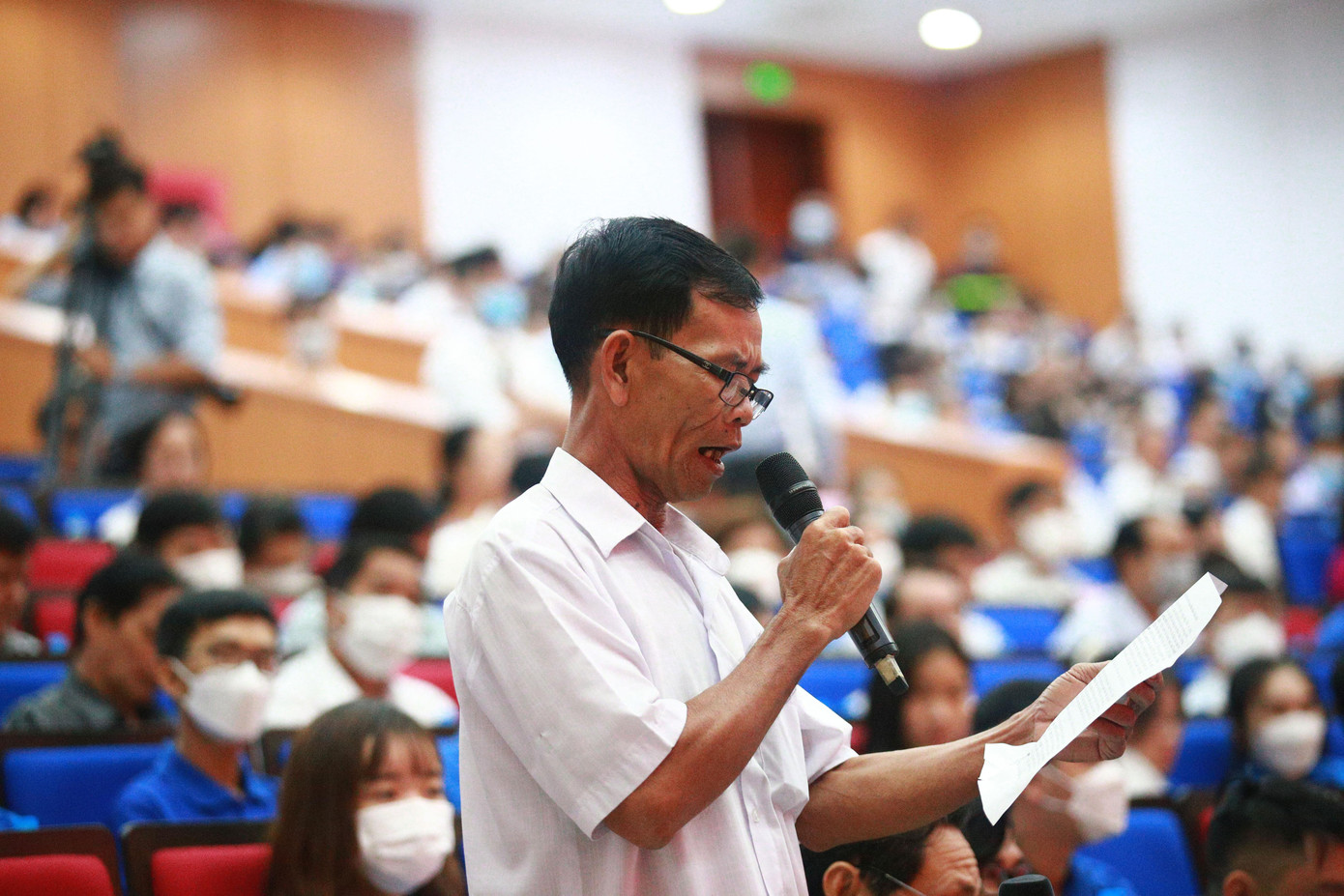 Cử tri Đỗ Ngọc Hiển - huyện Phong Điền.