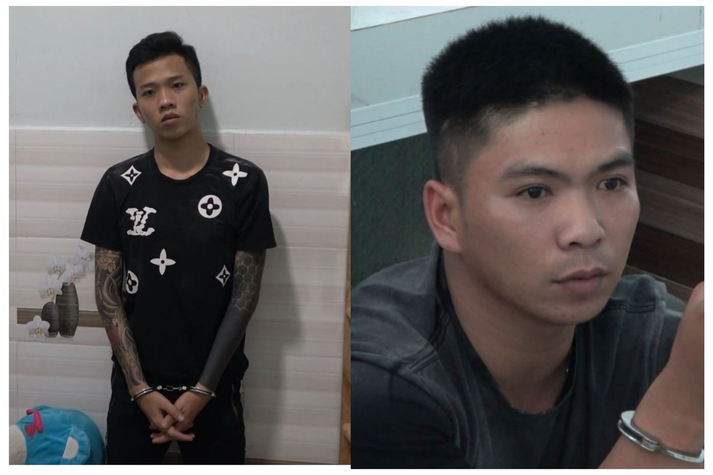 Bảo và Kiệt bị bắt giữ.