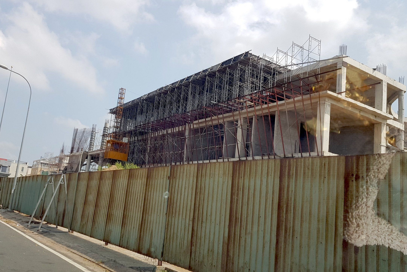 Thanh tra Sở Xây dựng chuyển hồ sơ sang công an điều tra dấu hiệu vi phạm tại dự án nhà hát tỉnh An Giang.