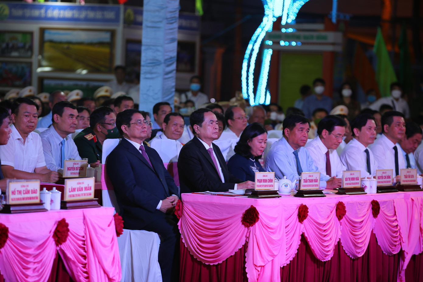 Thủ tướng Phạm Minh Chính tham dự 30 năm tái lập tỉnh Sóc Trăng.