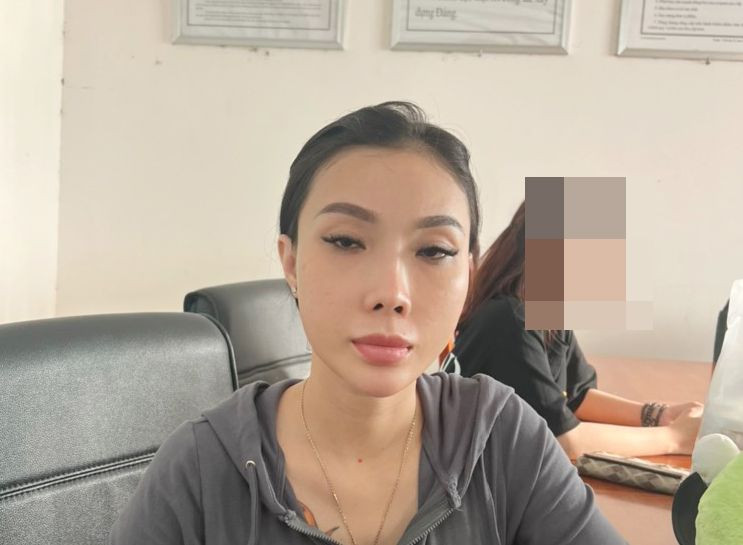 Bị can Nguyễn Thị Kim Yến. Ảnh: CA.