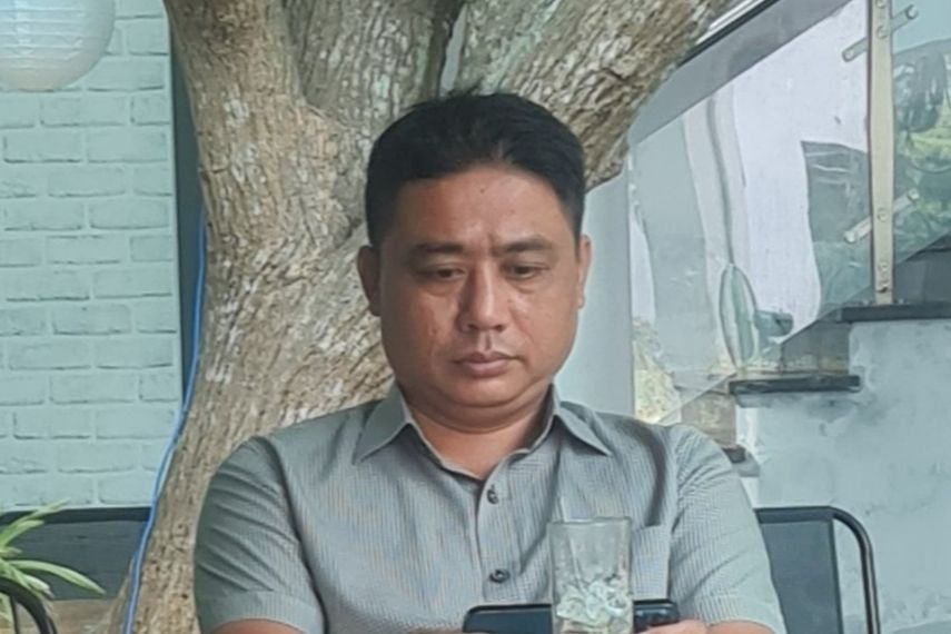 Bị can Lê Hoàng Nhi trước thời điểm bị bắt.