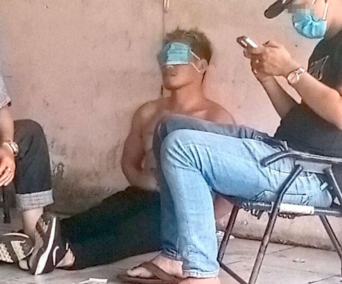 Nghi phạm Nguyễn Huỳnh Quốc Toàn được bắt giữ vào trưa 18/7.