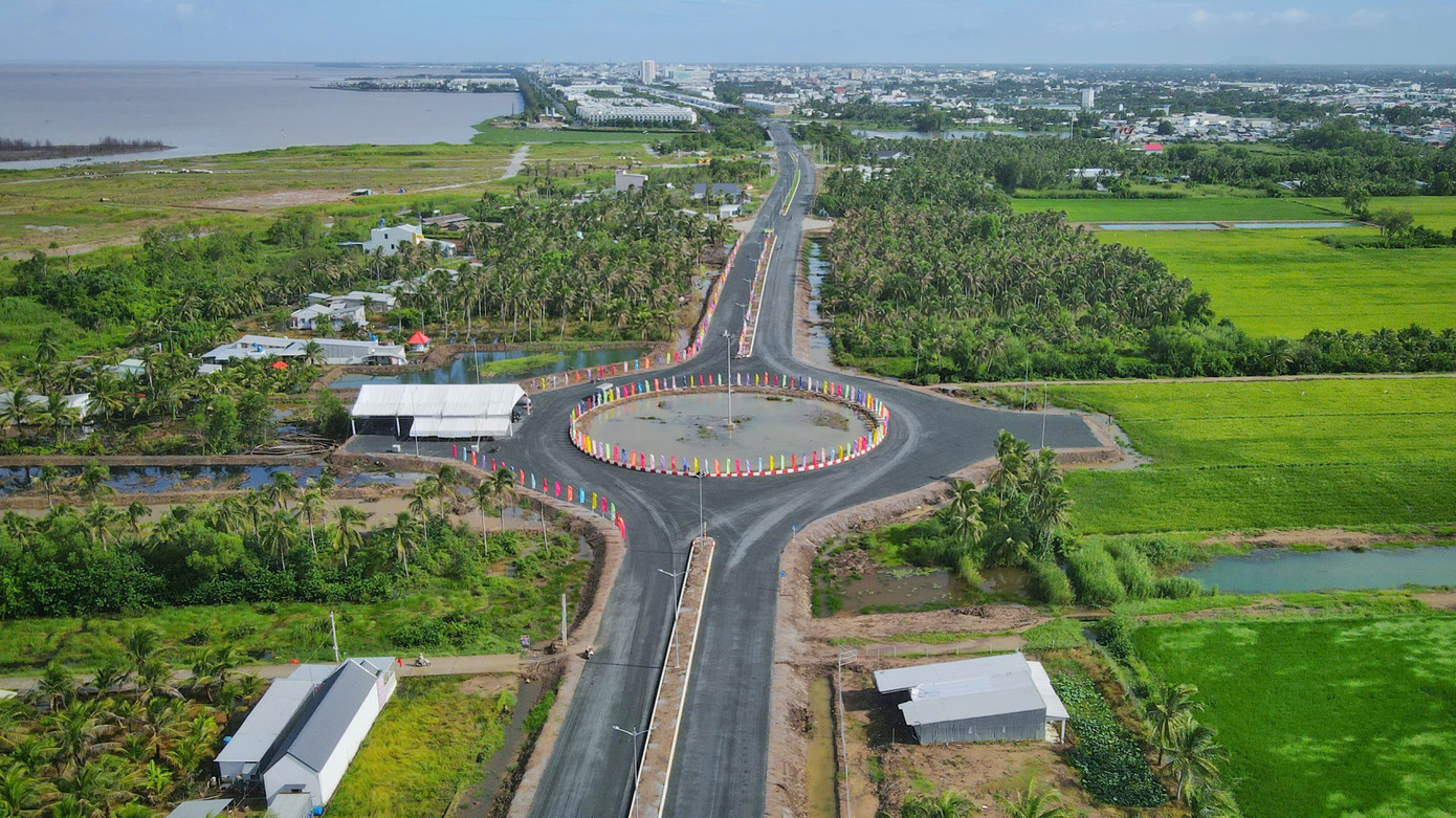 Dự án đường 3/2 nối dài có tổng chiều dài tuyến hơn 8,5km.