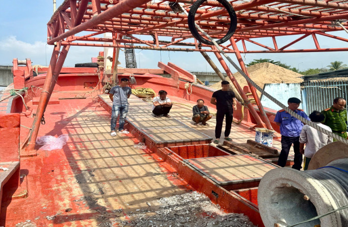 Hiện trường nơi xảy ra vụ án. Hiện trường nơi xảy ra vụ án.