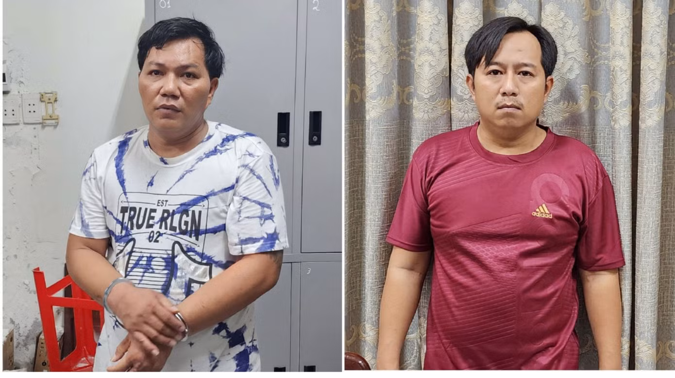 Danh Út Hiểu và Đặng Hoàng Lâm (từ trái sang). Ảnh: Văn Vũ. Danh Út Hiểu và Đặng Hoàng Lâm (từ trái sang). Ảnh: Văn Vũ.