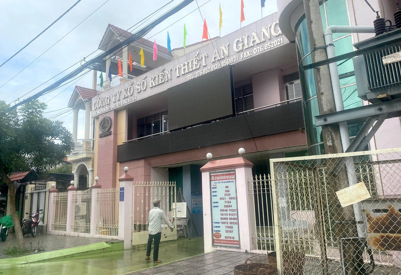 Công ty XSKT An Giang có doanh thu thuần 6 tháng đầu năm đạt 2.243 tỷ đồng.