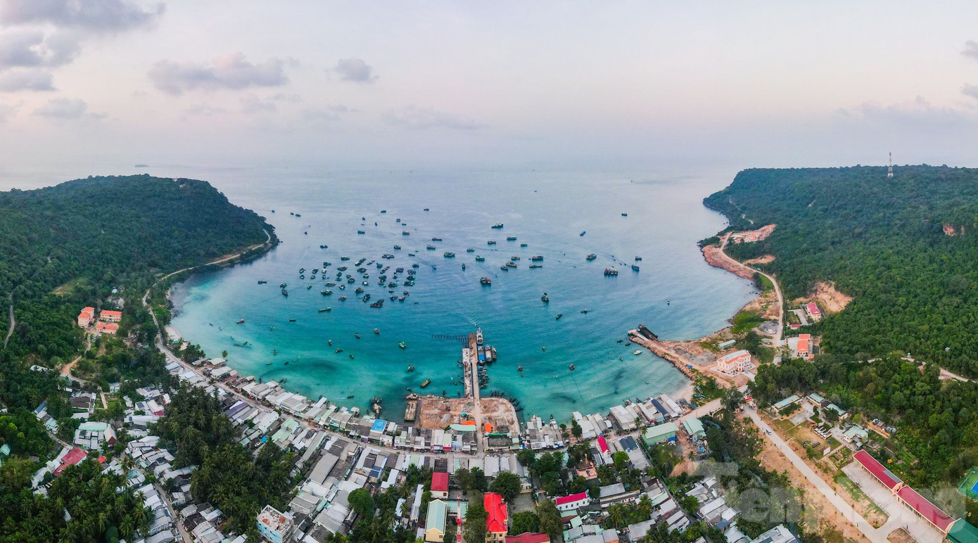 Đảo Thổ Châu. Ảnh: Phương Vũ.