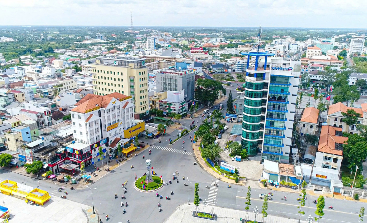 Sóc Trăng có 75/80 xã đạt chuẩn nông thôn mới.