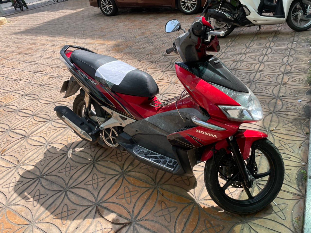 Một trong các xe máy công an thu hồi. Ảnh:CACC.