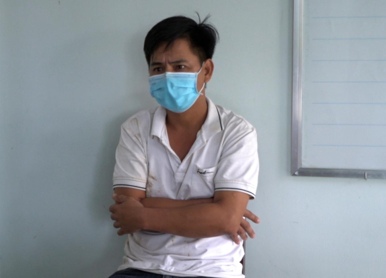 Ngô Trường Tồn tại cơ quan công an.