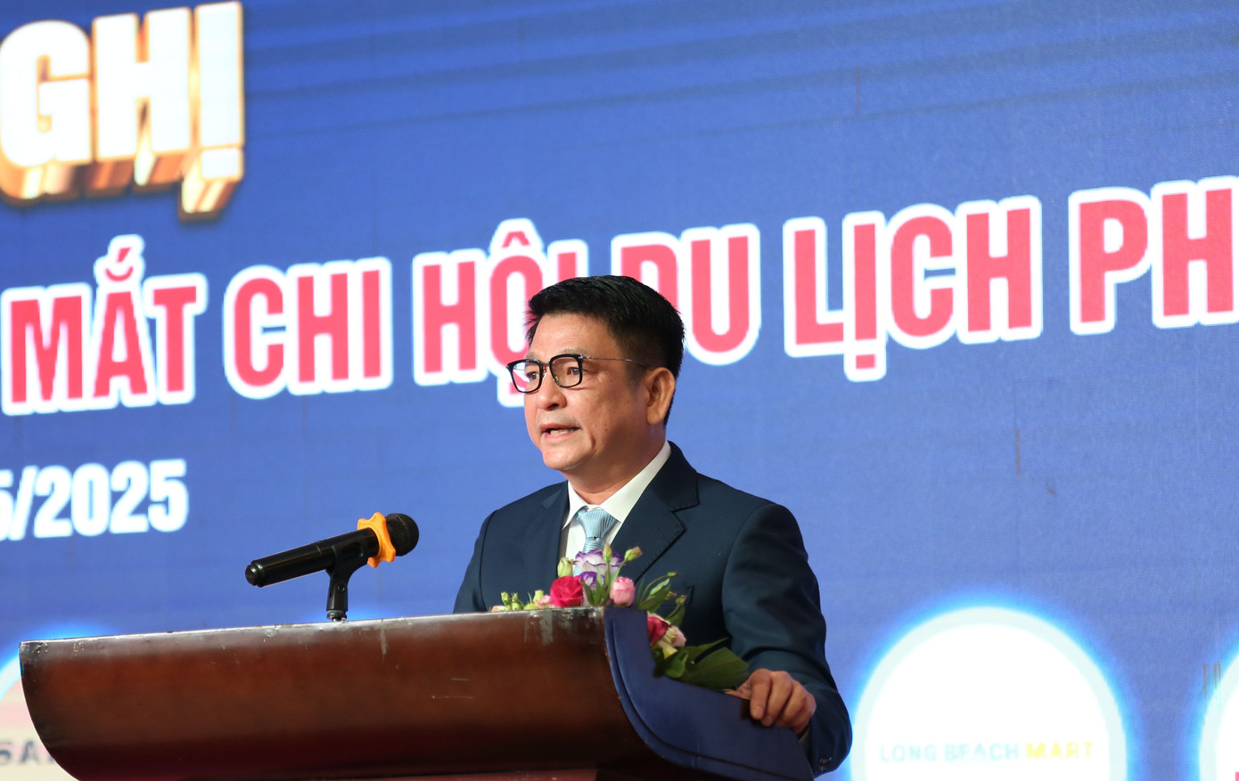 Ông Bùi Quốc Thái - Giám đốc Sở Du lịch tỉnh Kiên Giang.