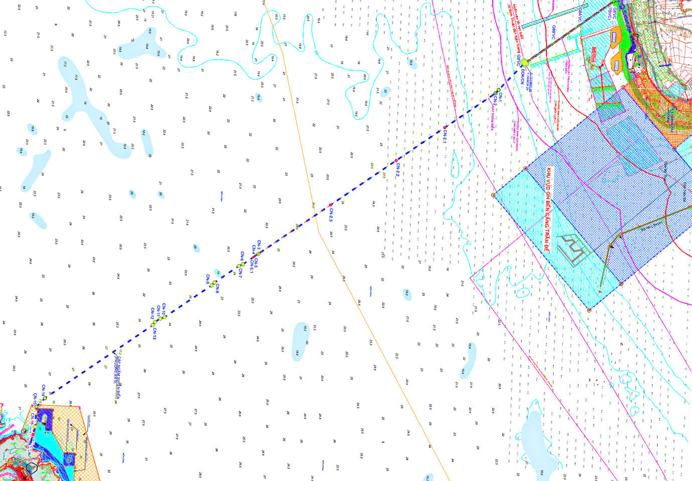 Tuyến cáp ngầm dài gần 78km xuyên biển từ đất liền ra Côn Đảo. Tuyến cáp ngầm dài gần 78km xuyên biển từ đất liền ra Côn Đảo.
