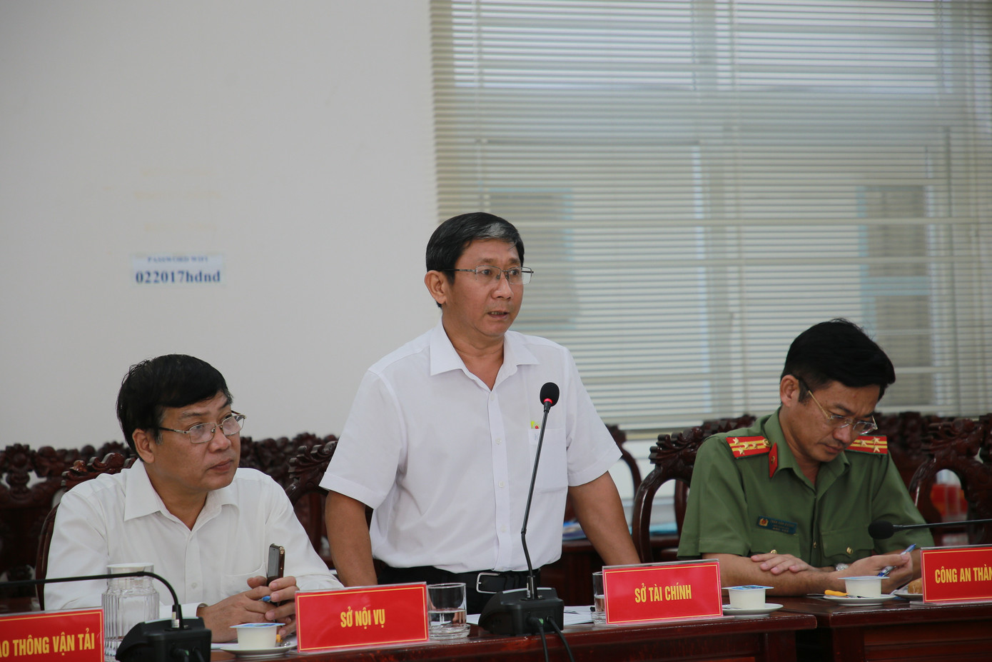 Ông Nguyễn Quang Nghị - Giám đốc Sở Tài chính TP. Cần Thơ.