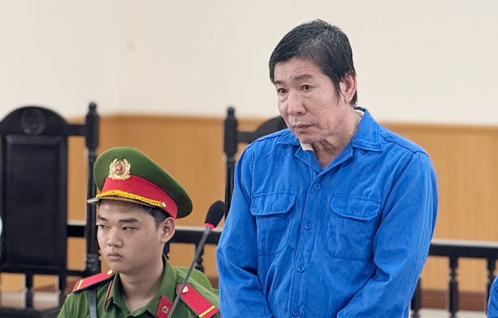 Bị cáo Nguyễn Văn Bi. Ảnh: Tiến Tầm.