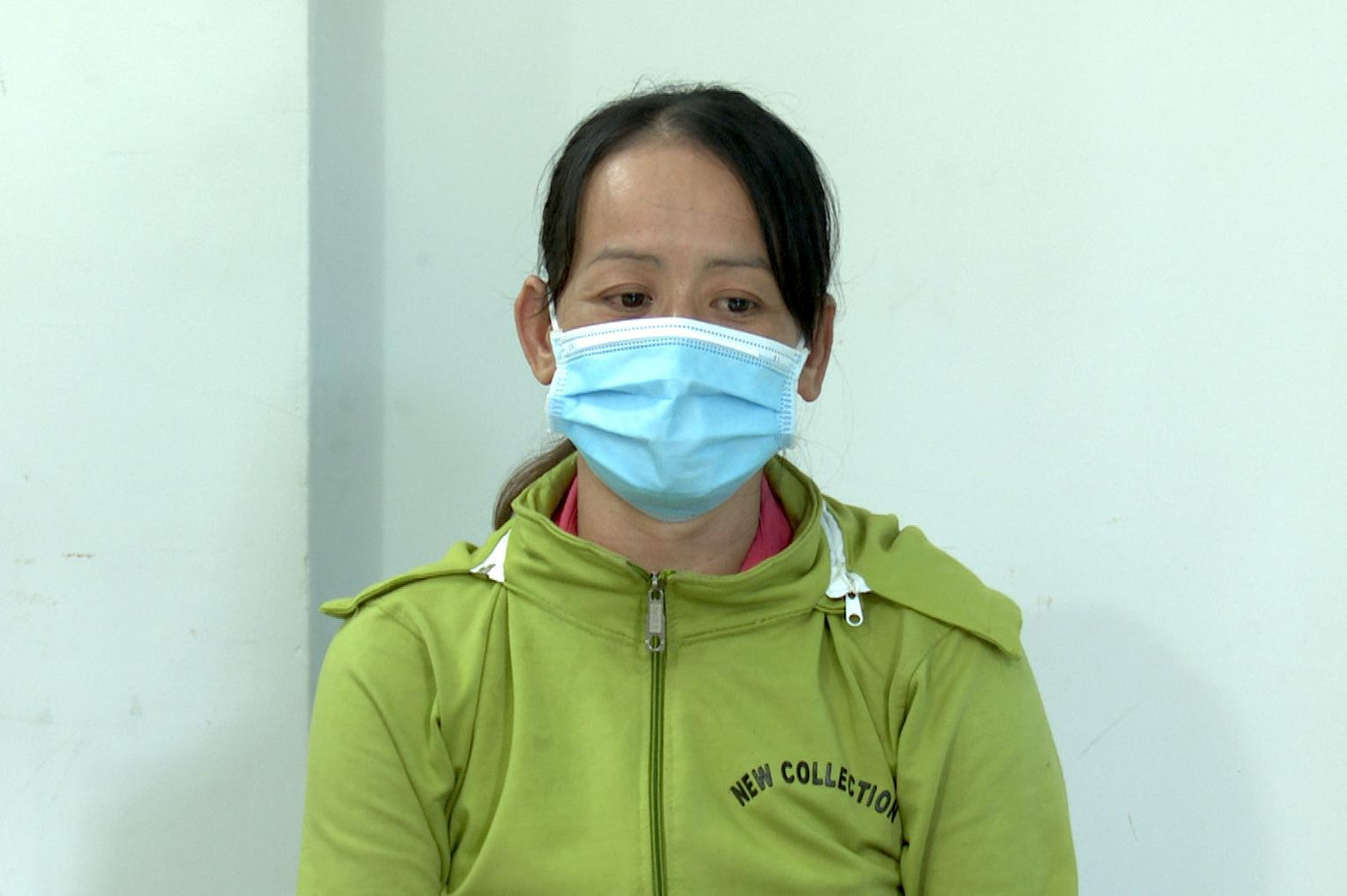 Bị can Nguyễn Thị Hằng. Bị can Nguyễn Thị Hằng.