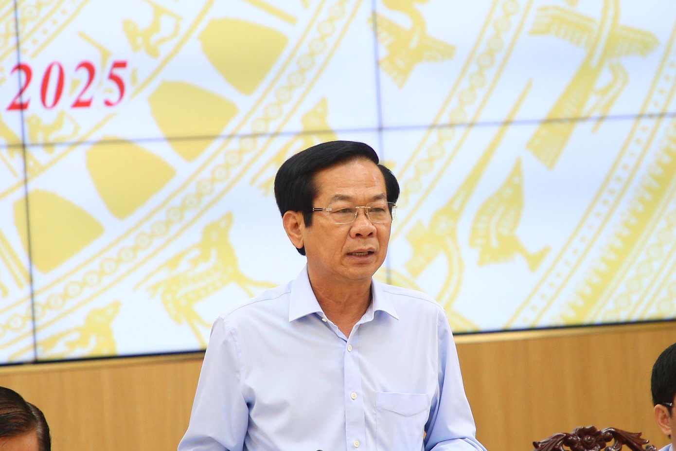 Bí thư Thành uỷ Cần Thơ Đỗ Thanh Bình phát biểu. Bí thư Thành uỷ Cần Thơ Đỗ Thanh Bình phát biểu.