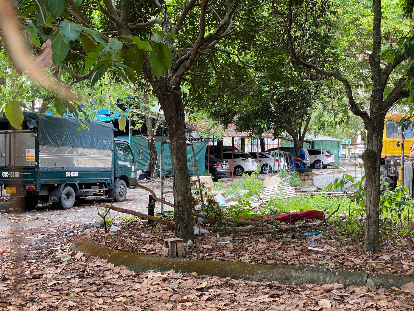 Từ tháng 10/2012 đến nay, bệnh viện phải đóng cửa.