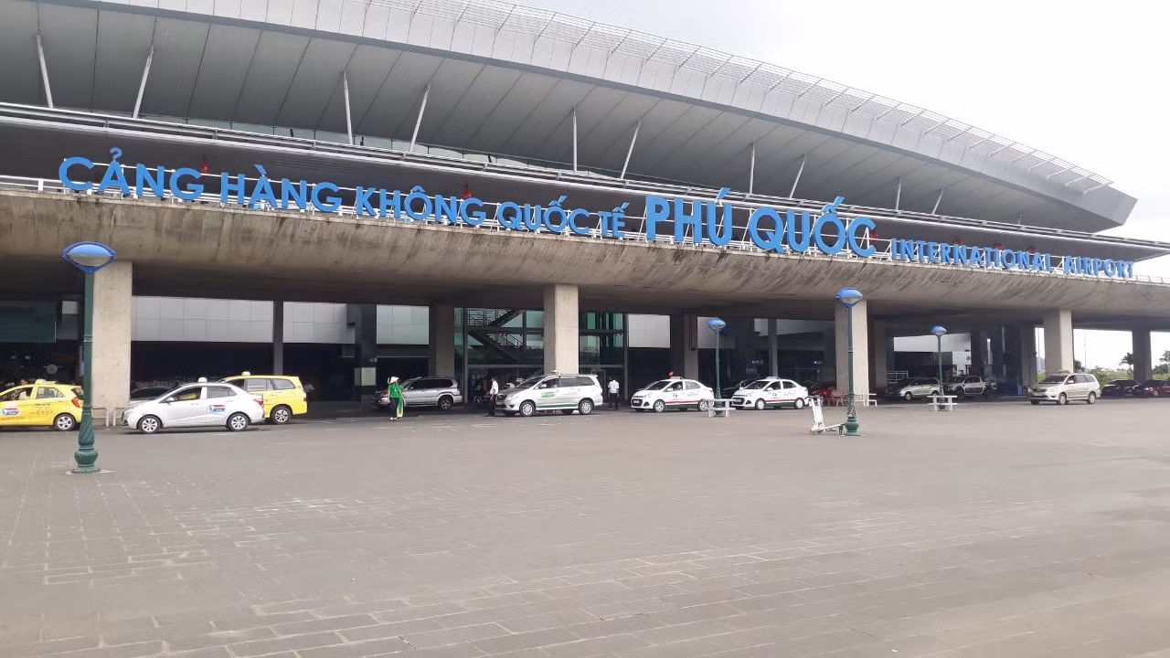 Cảng hàng không quốc tế Phú Quốc, nơi nữ hành khách báo mất chiếc đồng hồ trị giá gần 300 triệu đồng.