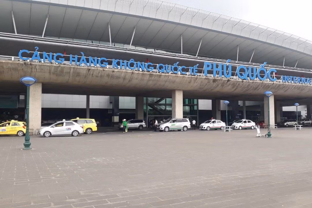Cảng Hàng không quốc tế Phú Quốc.