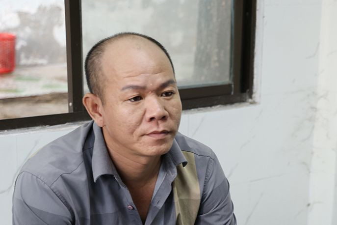 Huỳnh Thị Kim Nga và Phạm Thanh Hải Em tại cơ quan công an. Huỳnh Thị Kim Nga và Phạm Thanh Hải Em tại cơ quan công an.