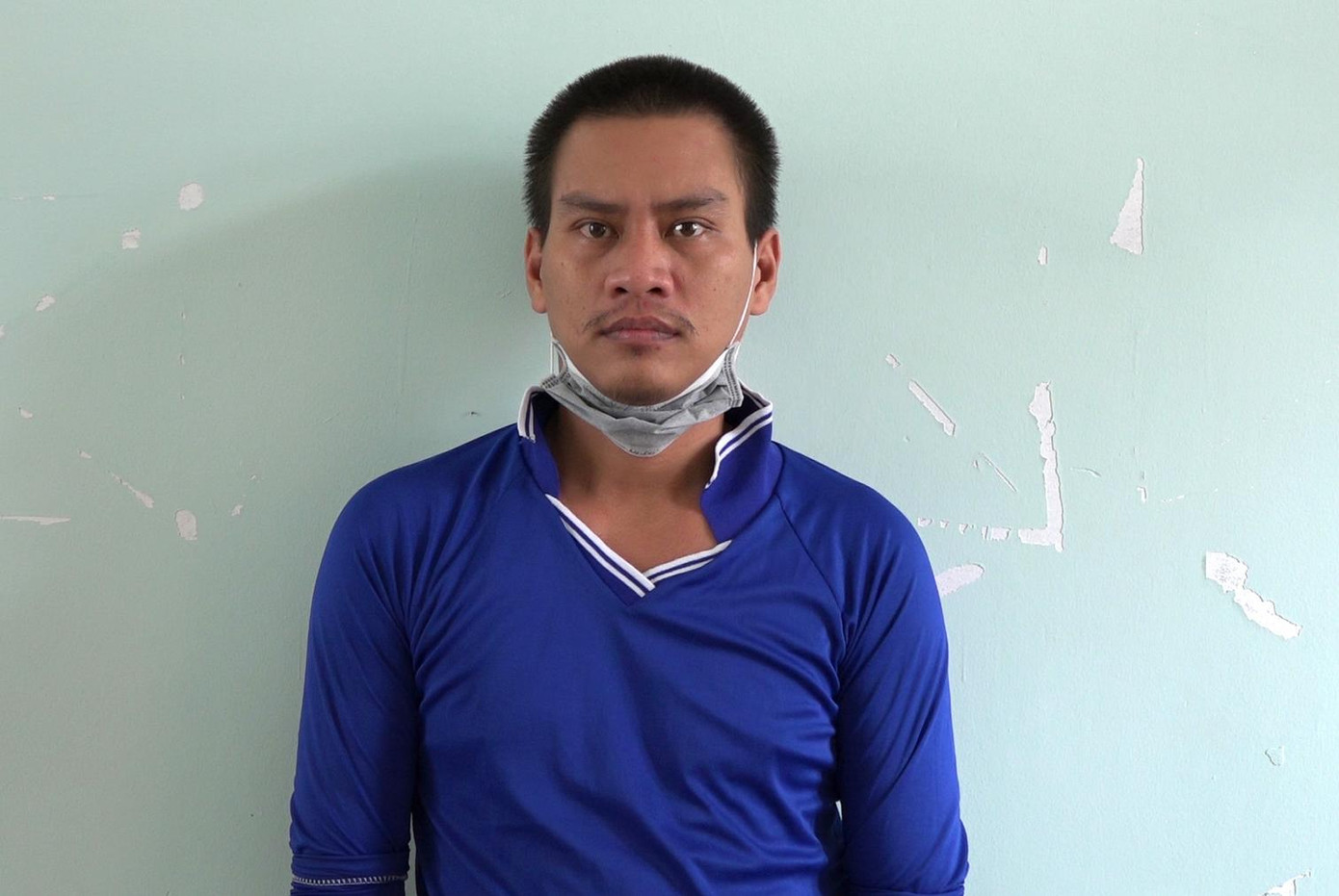 Bị can Nguyễn Văn Vương.