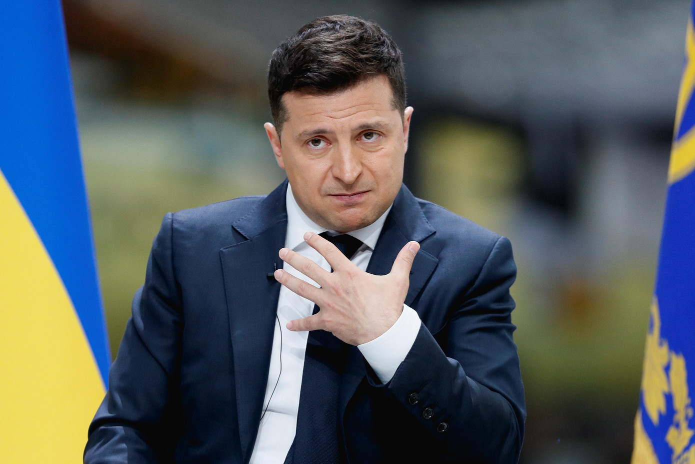 Tổng thống Ukraine - Volodymyr Zelensky. Ảnh: Reuters Tổng thống Ukraine - Volodymyr Zelensky. Ảnh: Reuters