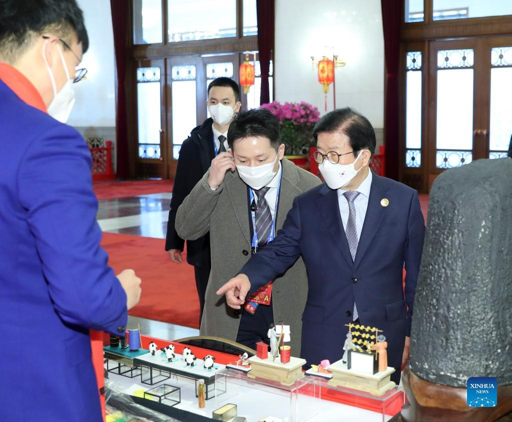 Chủ tịch Quốc hội Hàn Quốc Park Byeong-seug. Ảnh: Tân Hoa Xã Chủ tịch Quốc hội Hàn Quốc Park Byeong-seug. Ảnh: Tân Hoa Xã