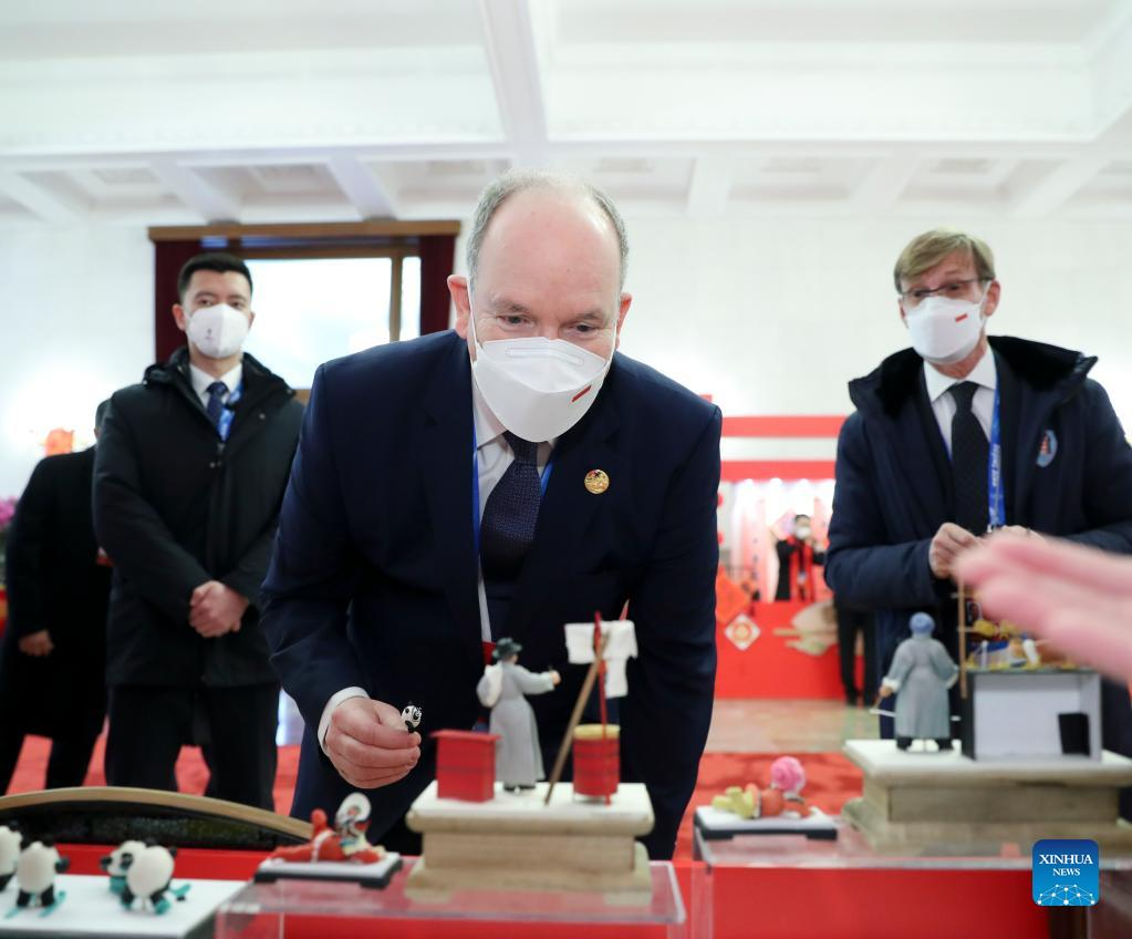 Hoàng tử Monaco - Albert II. Ảnh: Tân Hoa Xã Hoàng tử Monaco - Albert II. Ảnh: Tân Hoa Xã