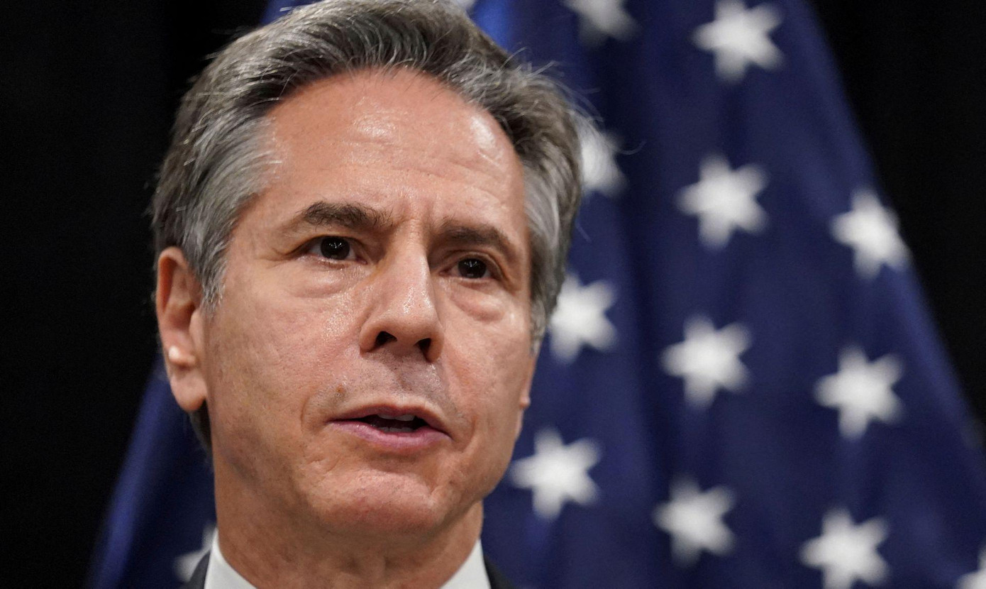 Ngoại trưởng Mỹ Antony Blinken. Ảnh: Reuters