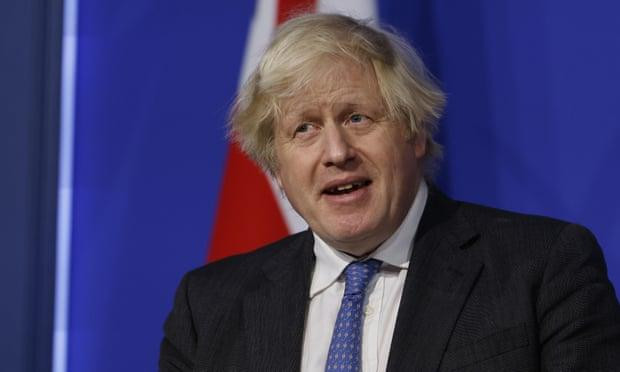 Thủ tướng Anh Boris Johnson. Ảnh: AP Thủ tướng Anh Boris Johnson. Ảnh: AP