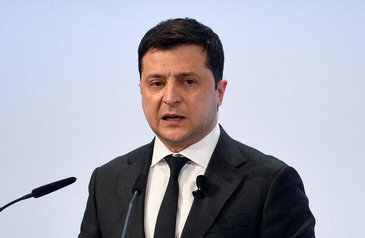 Tổng thống Ukraine Volodymyr Zelensky. Ảnh: Reuters Tổng thống Ukraine Volodymyr Zelensky. Ảnh: Reuters