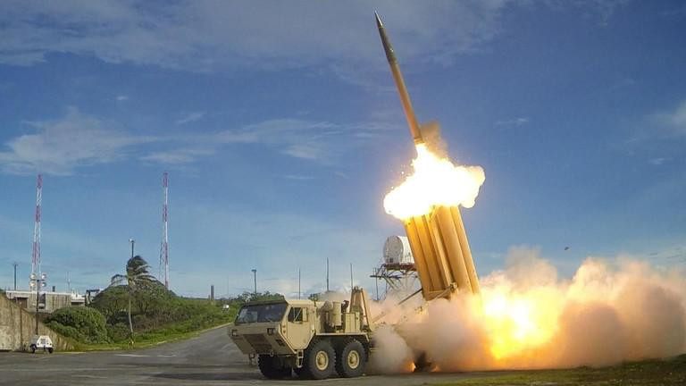 Tên lửa đánh chặn của THAAD. Ảnh: Global Look Press
