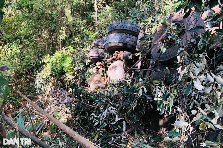 Hiện trường vụ tai nạn giao thông.