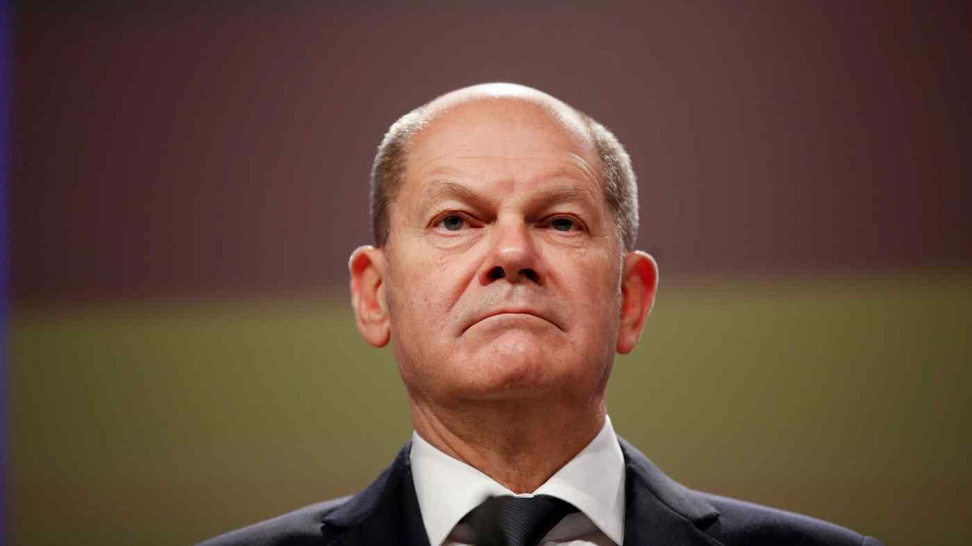 Thủ tướng Đức Olaf Scholz. Ảnh: Reuters