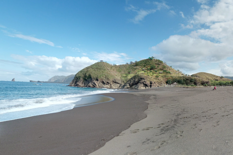 Bãi biển Payangan. Ảnh: Google Maps