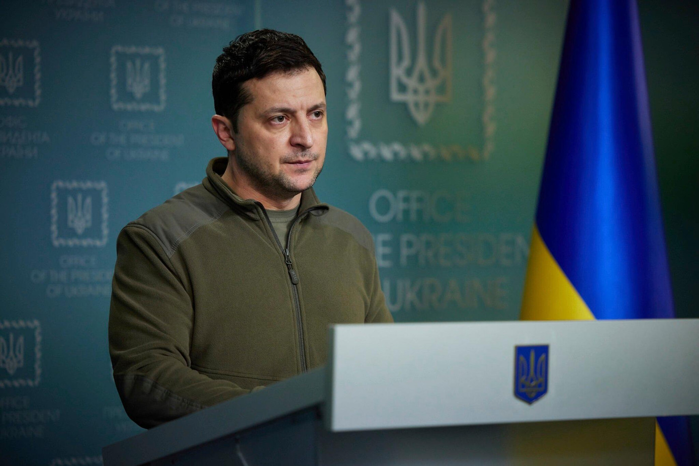 Tổng thống Volodymyr Zelensky. Ảnh: Reuters