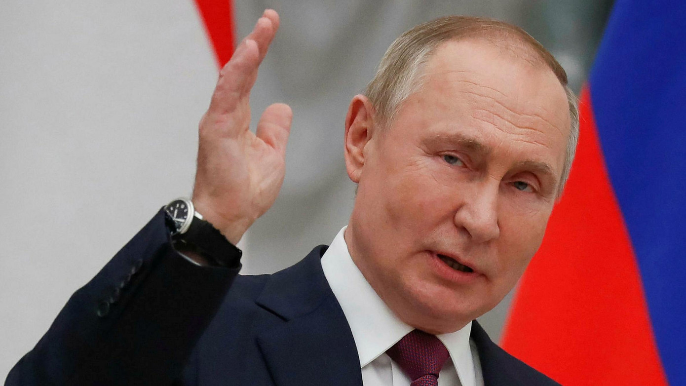 Tổng thống Nga Vladimir Putin. Ảnh: EPA-EFE
