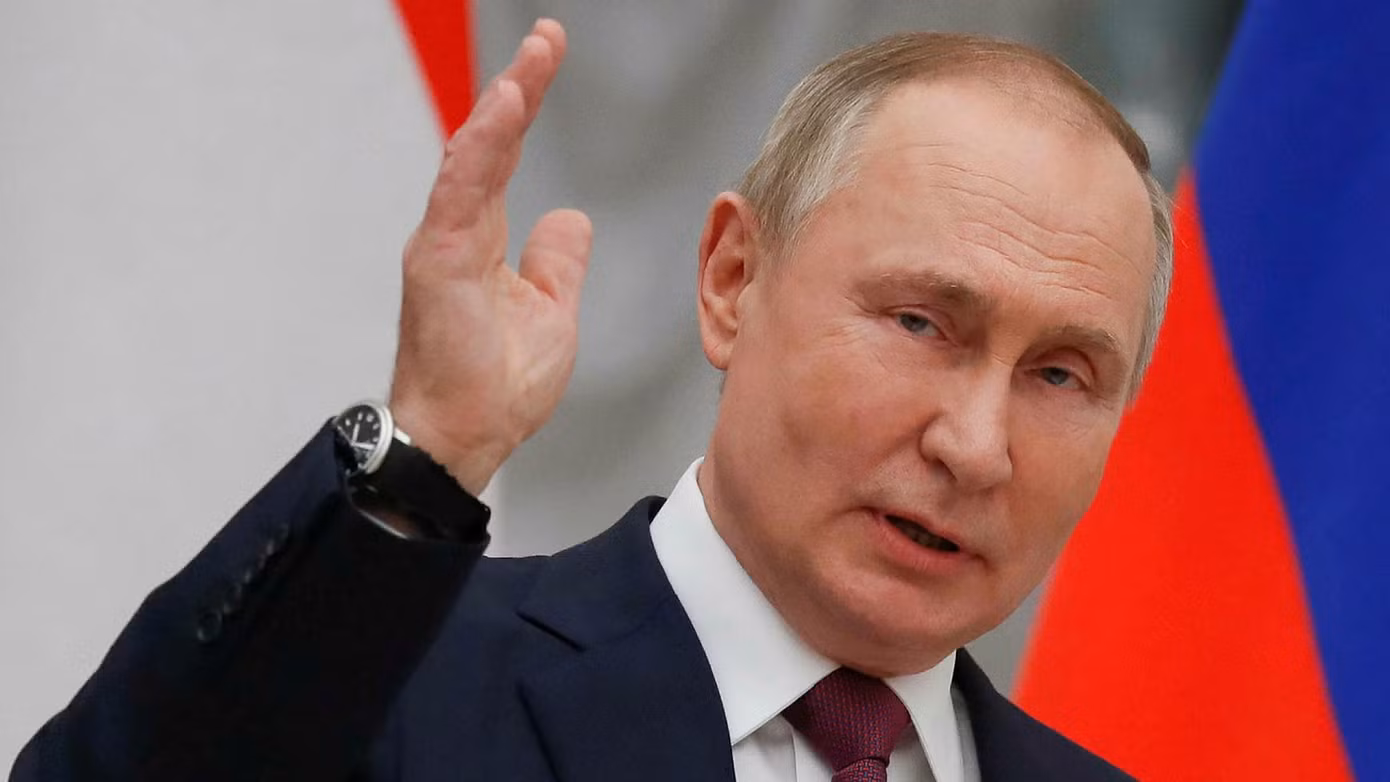 Tổng thống Nga Vladimir Putin. Ảnh: EPA-EFE Tổng thống Nga Vladimir Putin. Ảnh: EPA-EFE