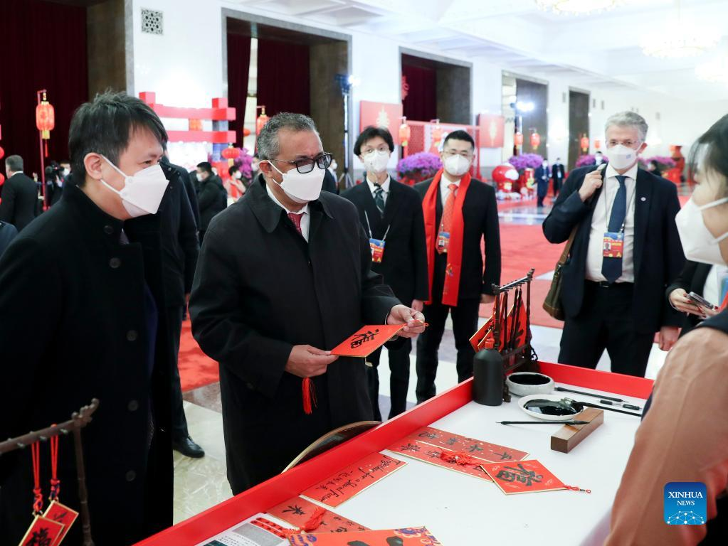 Tổng Giám đốc Tổ chức Y tế Thế giới (WHO) Tedros Adhanom Ghebreyesus. Ảnh: Tân Hoa Xã Tổng Giám đốc Tổ chức Y tế Thế giới (WHO) Tedros Adhanom Ghebreyesus. Ảnh: Tân Hoa Xã