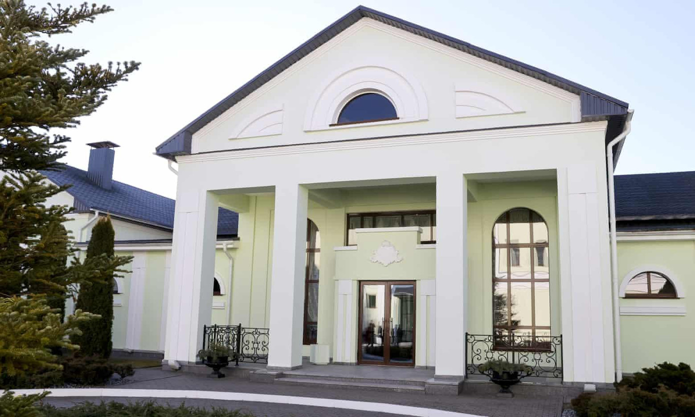 Dinh thự nơi diễn ra cuộc đàm phán. Ảnh: Tass