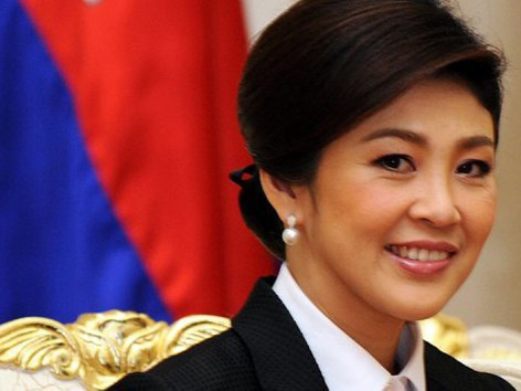 Bà Yingluck Shinawatra. Bà Yingluck Shinawatra