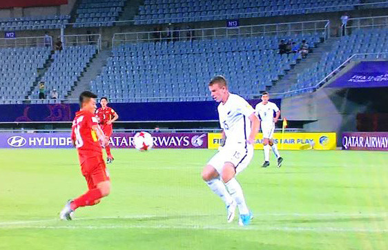 Việt Nam vs New Zealand (0-0): Điểm số lịch sử ảnh 15