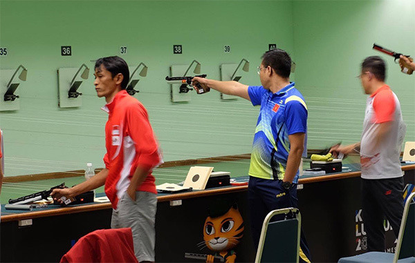 SEA Games ngày 26/8: Bóng bàn giải 'cơn khát' vàng sau 8 năm ảnh 48