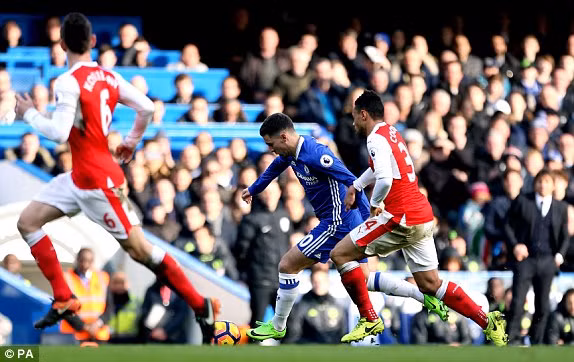 Chelsea vs Arsenal (3-1): Đẳng cấp kẻ chinh phục ảnh 18