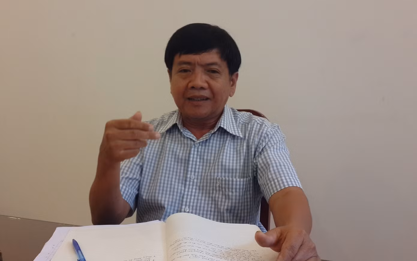 Địa phương nói gì về tin 'con sếp có ngàn ha đất Long Thành'? ảnh 1
