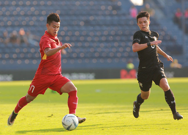 Công Phượng lập cú đúp, U23 Việt Nam đánh bại Thái Lan ảnh 11