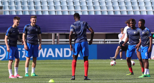 U20 Việt Nam thua trắng 4 bàn trước Pháp ảnh 9