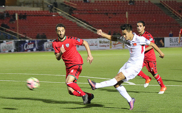 Văn Toàn lập công, tuyển Việt Nam chia điểm với Afghanistan ảnh 4